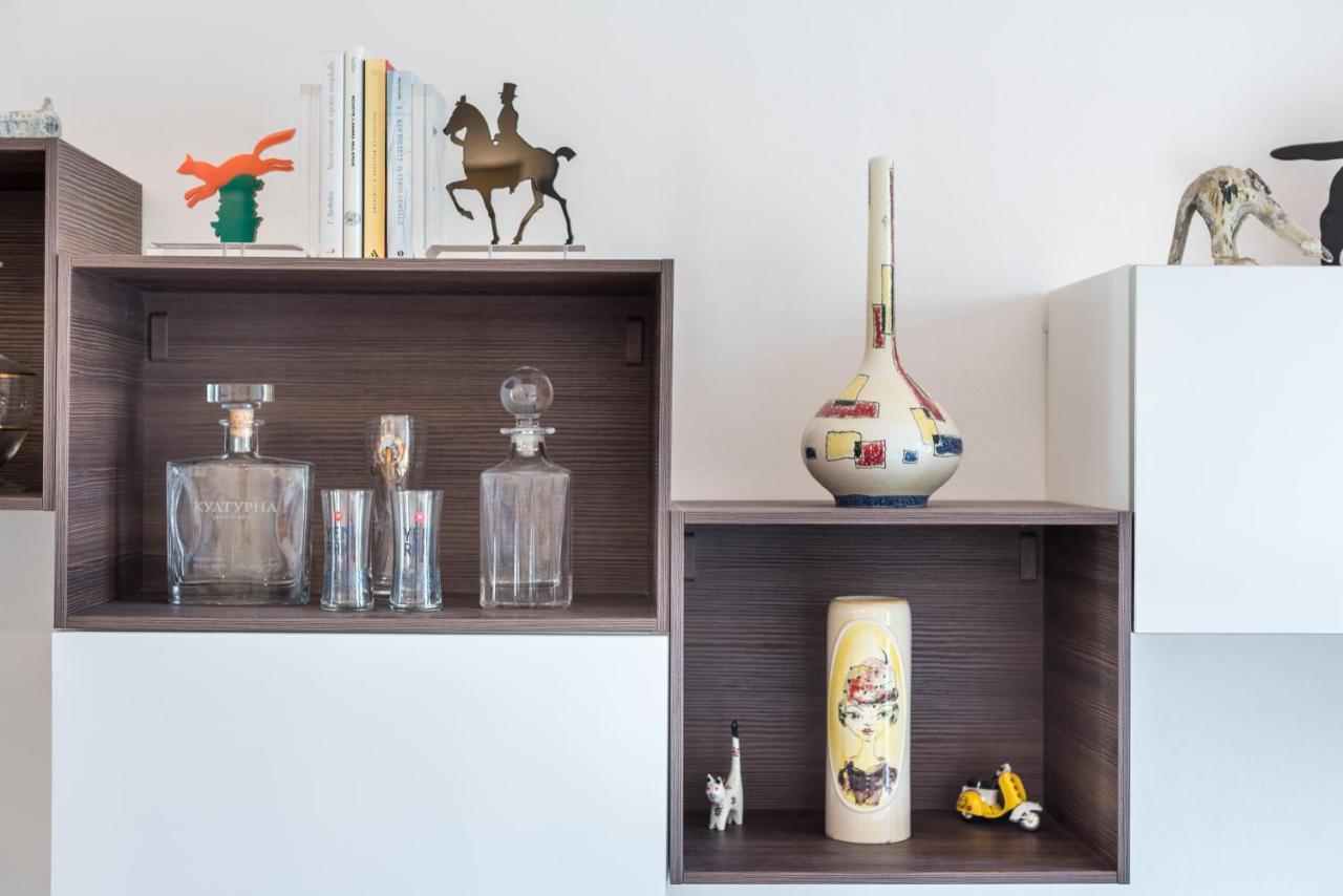 Cool Flat Alberti Lift, Terraces, Free Parking Florence Buitenkant foto