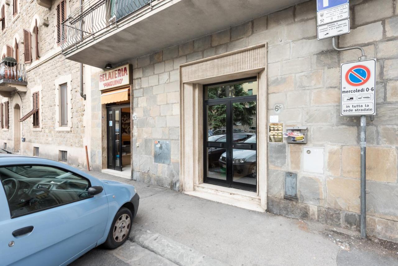 Cool Flat Alberti Lift, Terraces, Free Parking Florence Buitenkant foto